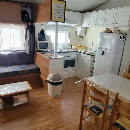Camping Mobil-home Climatisé 4 Pers 2
