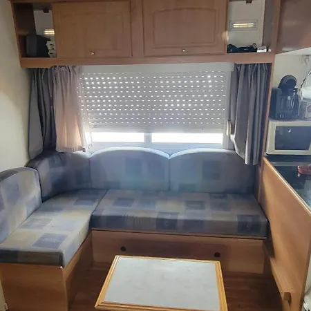 Mobil-home Climatise 4 Pers 2 مكان تخييم ميسانج
