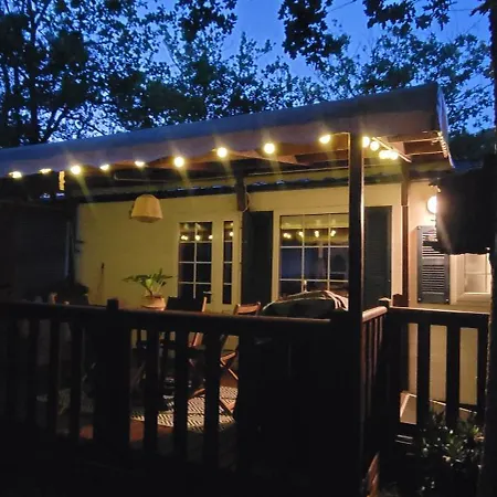 Mobil-home Climatise 4 Pers 2 مكان تخييم ميسانج