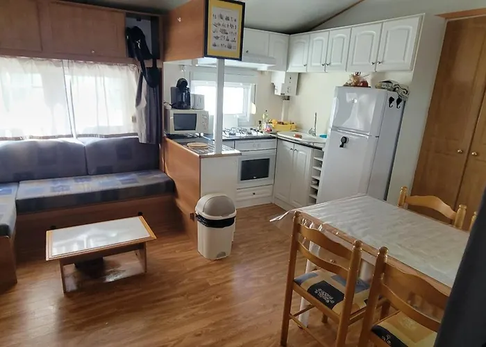 مكان تخييم Mobil-home Climatise 4 Pers 2