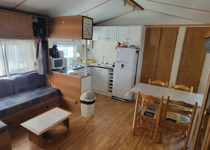 مكان تخييم Mobil-home Climatise 4 Pers 2